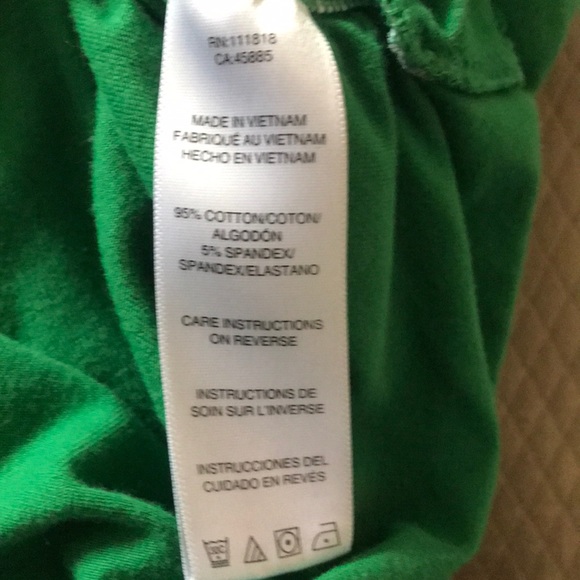 MICHAEL KORS WOMENS KELLY GREEN TOP - Picture 5 of 6